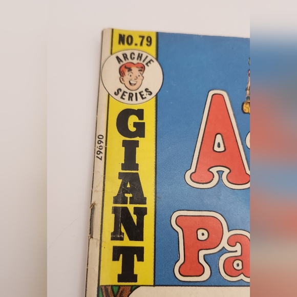 Vintage Archie Series Giant Archie's Gals & Pals Comic No. 79 - Picture 2 of 11